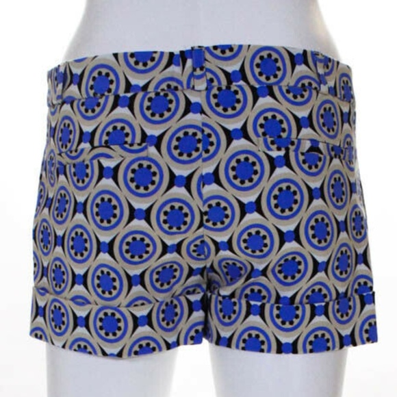 Flavio Castellani Periwinkle Cotton Italian shorts - Picture 2 of 4